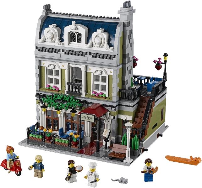 LEGO® 10243 Parisian Restaurant