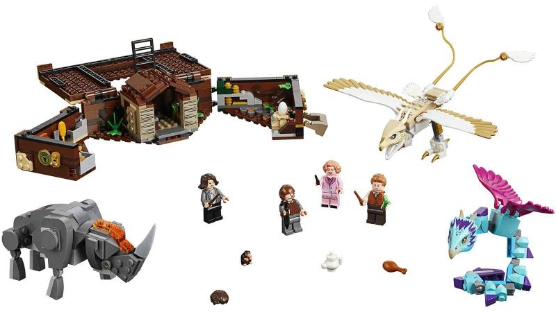 LEGO® 75952 Newt's Case of Magical Creatures