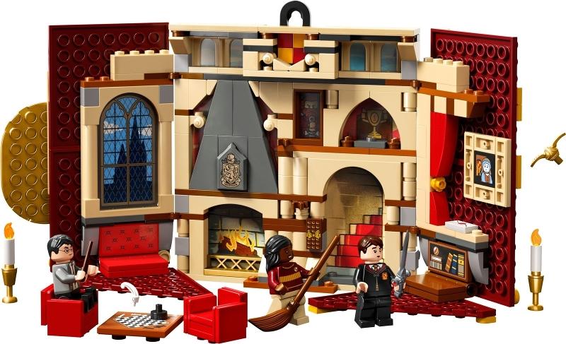 LEGO® 76409 Gryffindor House Banner