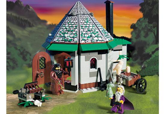 LEGO® 4707 Hagrid's Hut {1st edition}