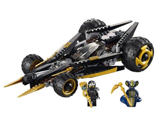 LEGO® 9444 Cole's Tread Assault