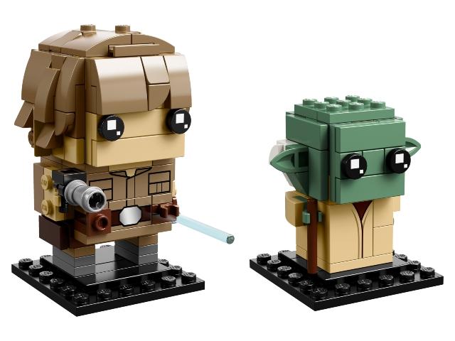 LEGO® 41627 Luke Skywalker & Yoda