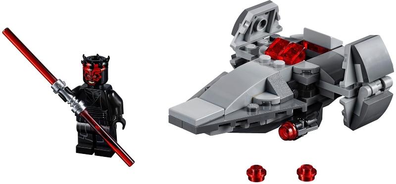 LEGO® 75224 Sith Infiltrator Microfighter