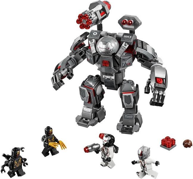 LEGO® 76124 War Machine Buster