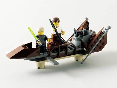 Lego®7104 Desert Skiff