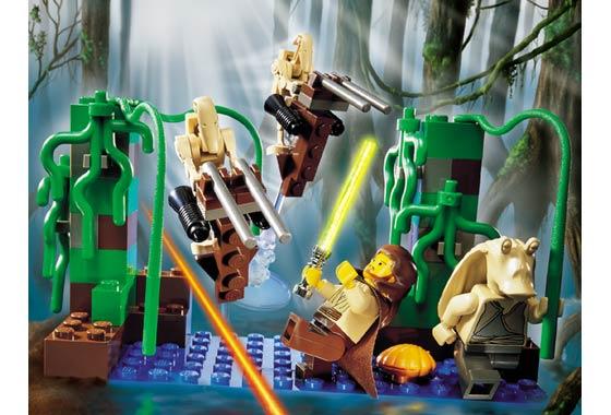 Lego®7121 Naboo Swamp