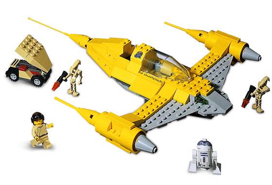 Lego®7141 Naboo Fighter