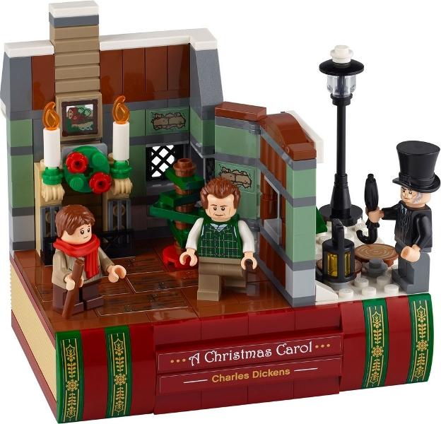 Lego®40410 Charles Dickens Tribute