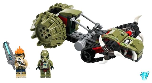 Lego®70001 Crawley's Claw Ripper