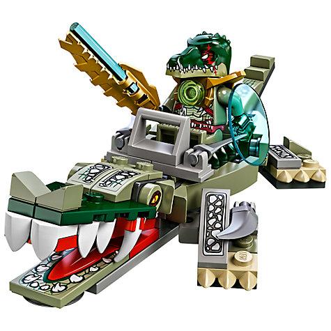 Lego®70126 Crocodile Legend Beast