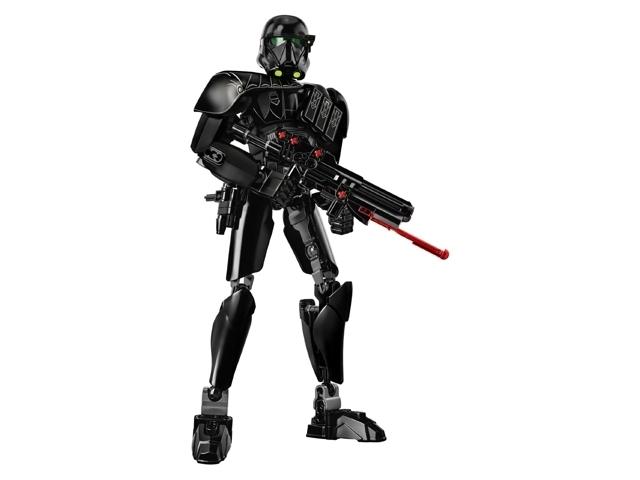 Lego® 75121 Good used condition. This item has been checked and appears to be missing minor pieces.Imperial Death Trooper
