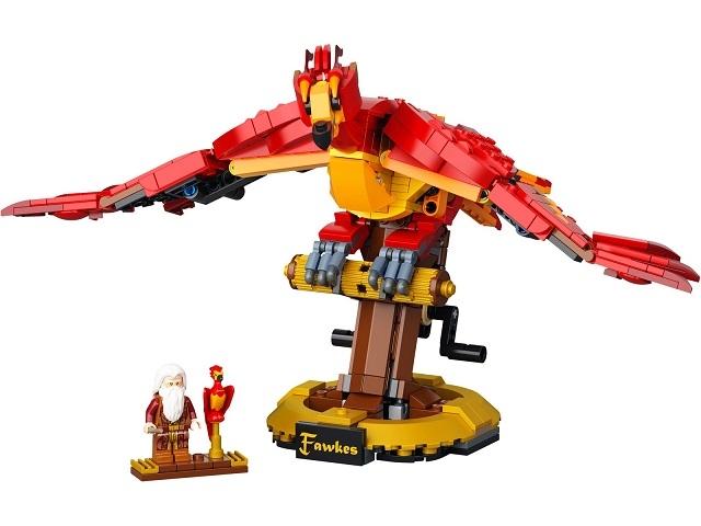 Lego®76394 Fawkes, Dumbledore’s Phoenix