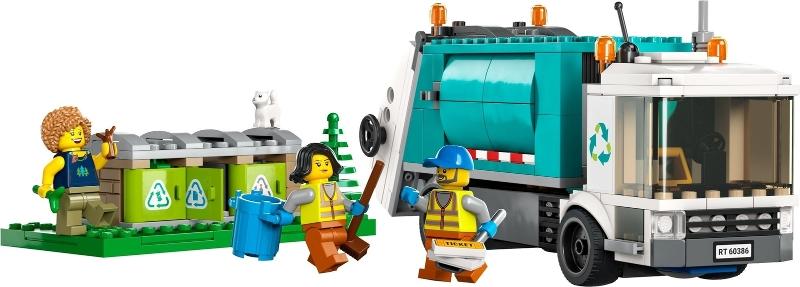 Lego®60386 Recycling Truck