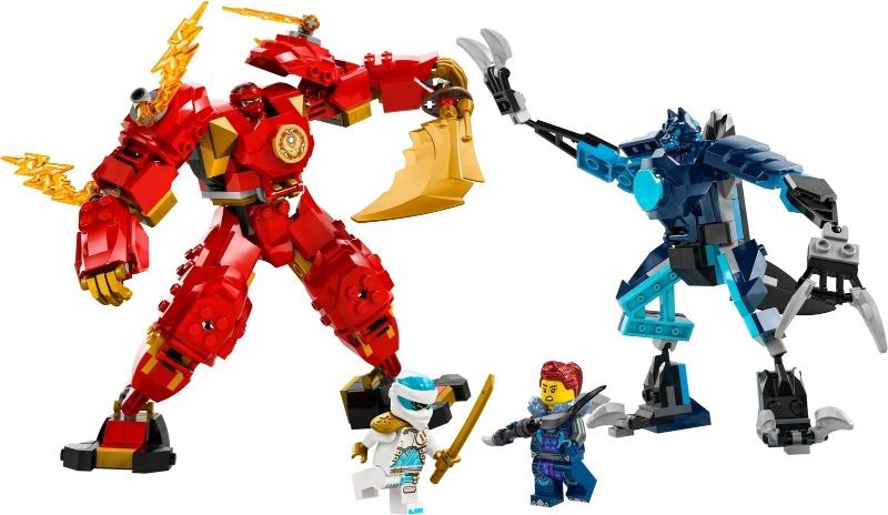 Lego®71808 Kai's Elemental Fire Mech