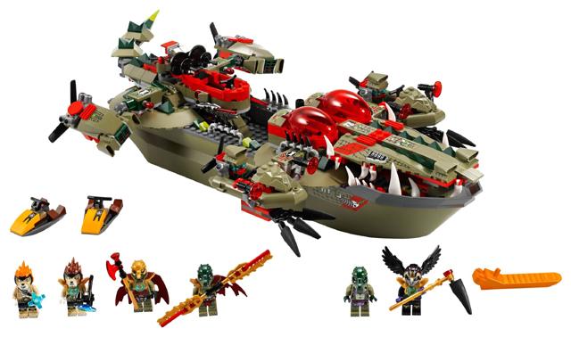 LEGO® 70006 Cragger's Command Ship