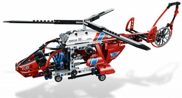 Lego®8068 Rescue Helicopter