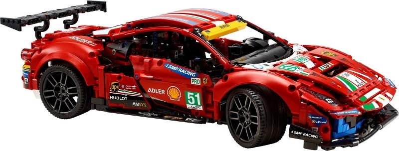 Lego®42125 Ferrari 488 GTE AF CORSE #51