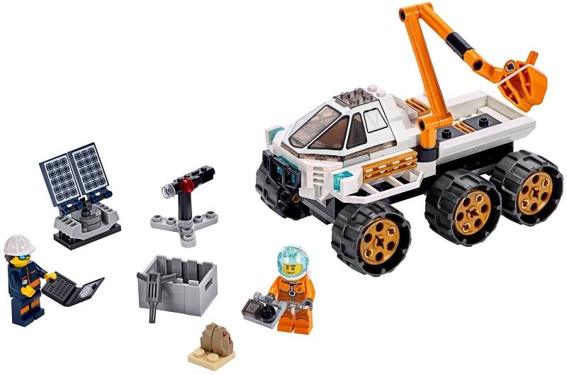 Lego®60225 Rover Testing Drive