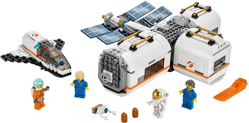Lego®60227 Lunar Space Station