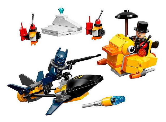 Lego®76010 Batman: The Penguin Face off