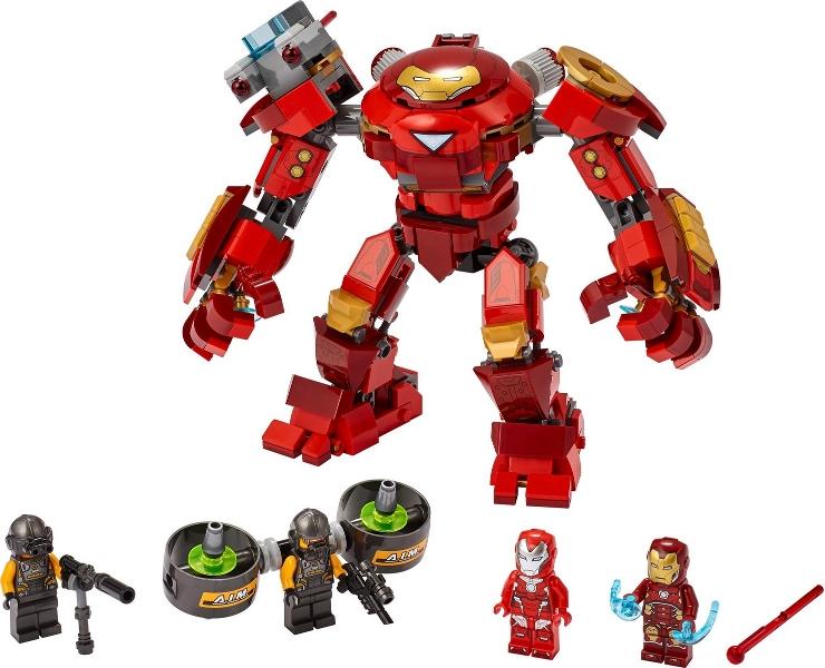 Lego®76164 Iron Man Hulkbuster versus A.I.M. Agent