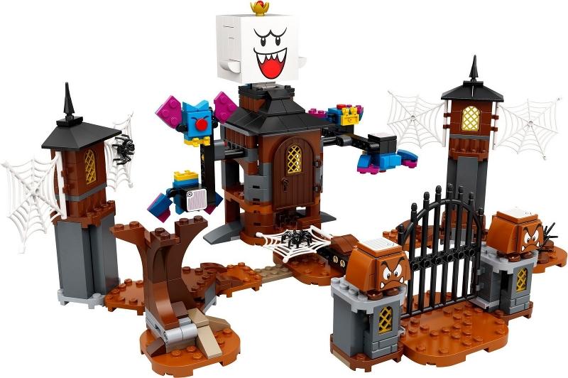 Lego®71377 King Boo and the Haunted Yard - Expansion Set