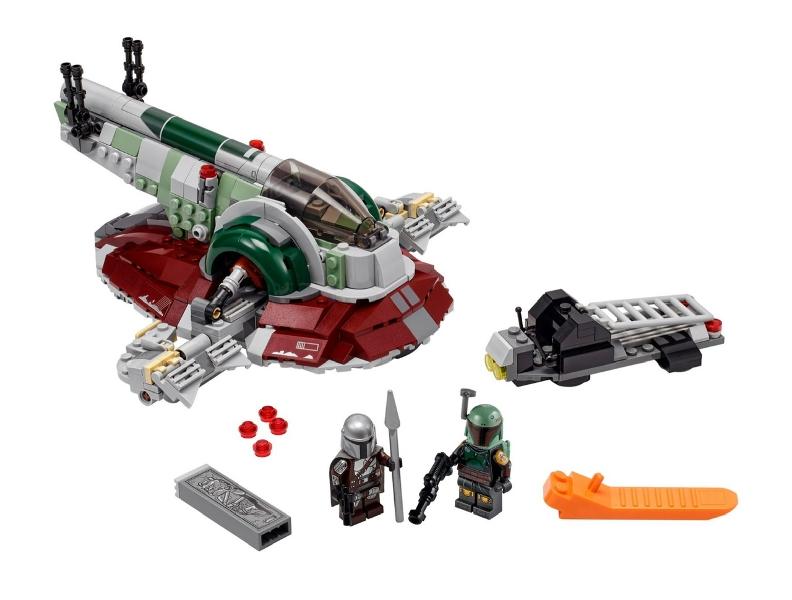 Lego®75312 Boba Fett’s Starship {Slave I}