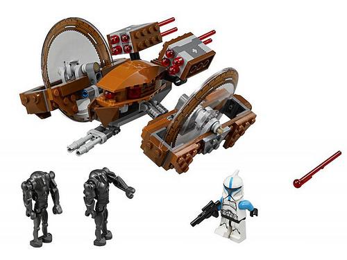 Lego®75085 Hailfire Droid