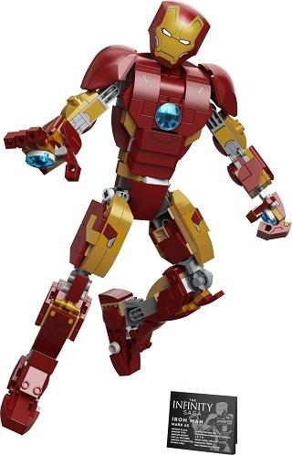 Lego®76206 Iron Man Figure