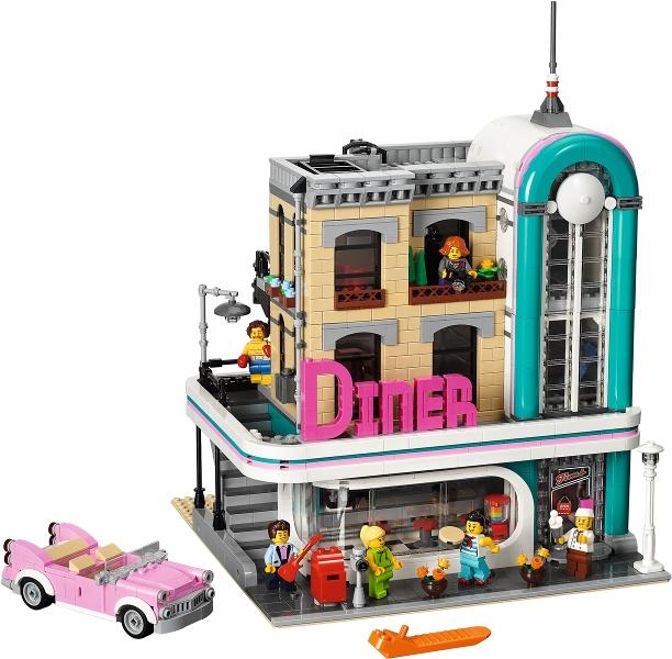 Lego®10260 Downtown Diner