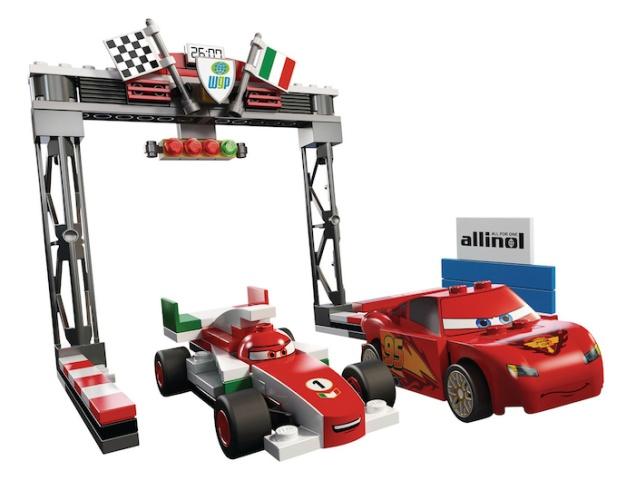 Lego®8423 World Grand Prix Racing Rivalry