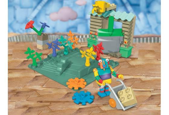 Lego®7437 Gardening with Stripy