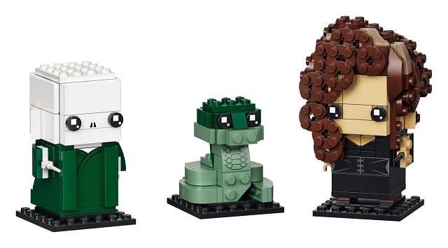 Lego®40496 Voldemort, Nagini & Bellatrix