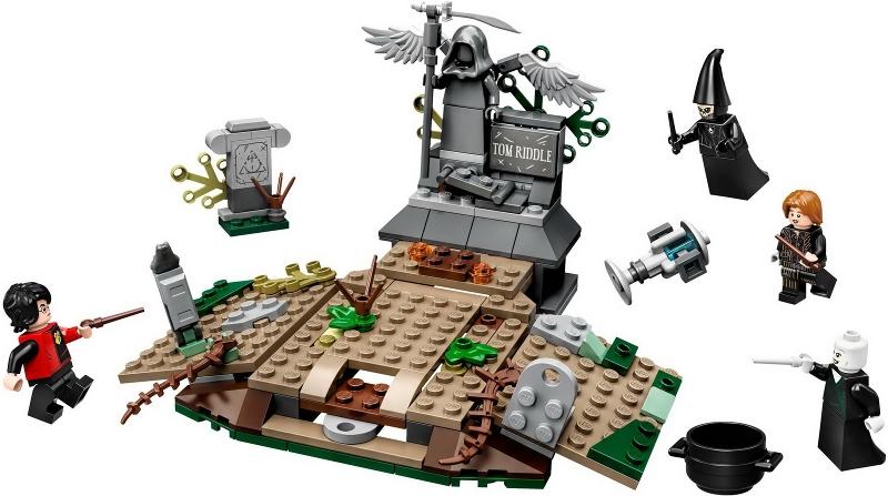 Lego®75965 The Rise of Voldemort