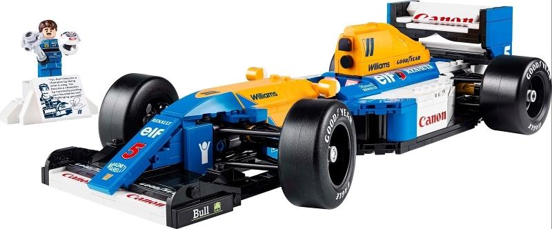 Lego®10353 Williams Racing FW14B & Nigel Mansell