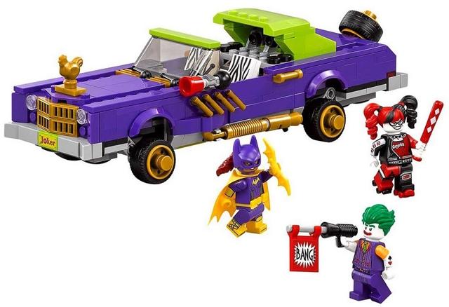 Lego®70906 The Joker Notorious Lowrider