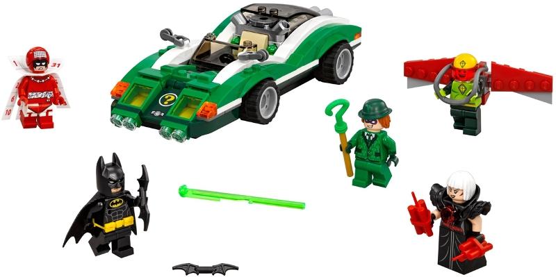 Lego®70903 The Riddler Riddle Racer
