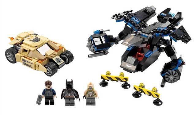 Lego®76001 The Bat vs. Bane: Tumbler Chase