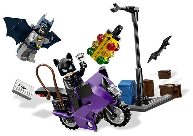 Lego®6858 Catwoman Catcycle City Chase