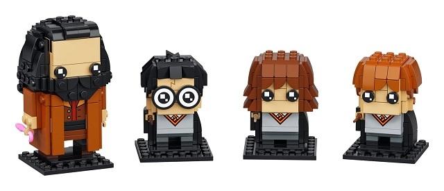 Lego®40495 Harry, Hermione, Ron & Hagrid
