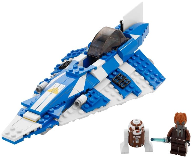 Lego®8093 Plo Koon's Jedi Starfighter
