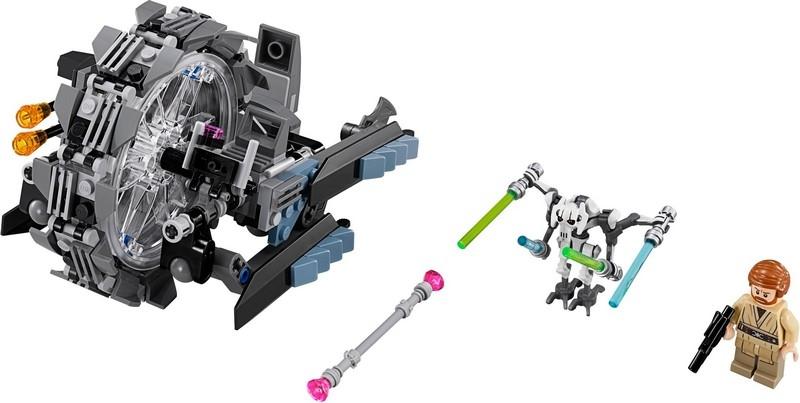 Lego®75040 General Grievous' Wheel Bike