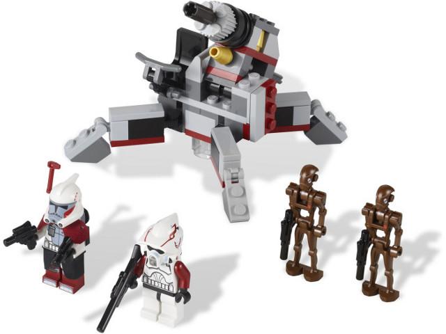 Lego®9488 Elite Clone Trooper & Commando Droid Battle Pack