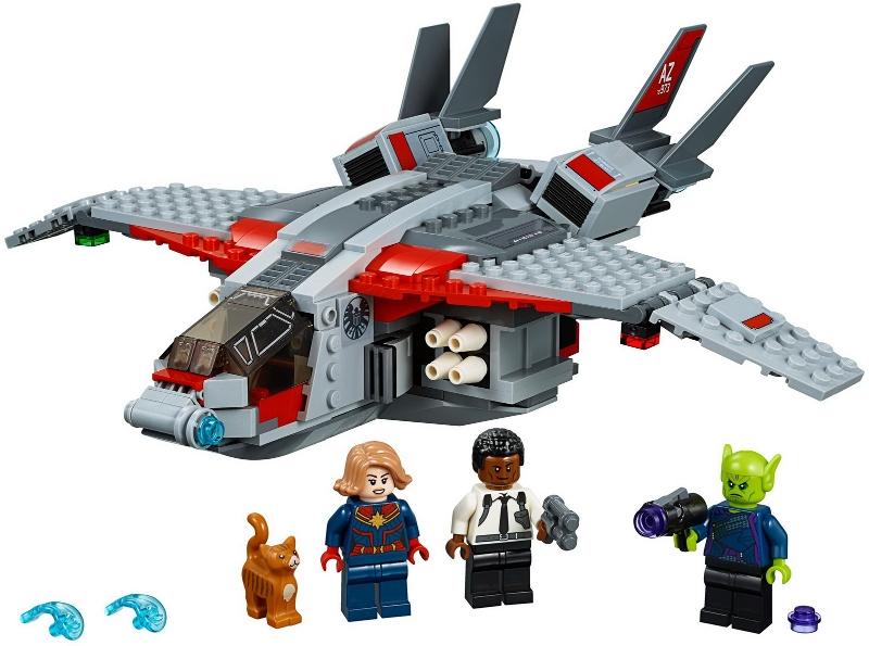 Lego®76127 Captain Marvel and The Skrull Attack