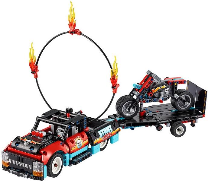 Lego®42106 Stunt Show Truck & Bike
