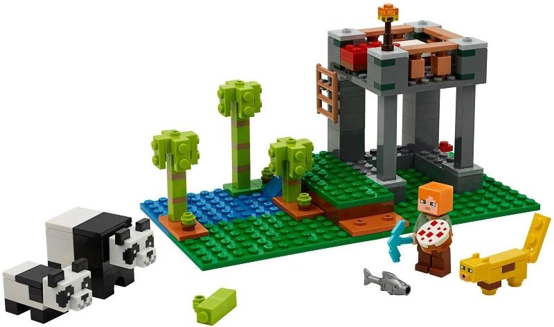 Lego®21158 The Panda Nursery