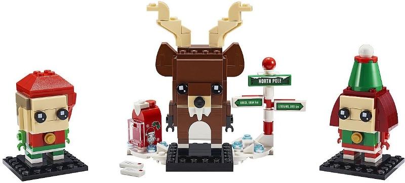 Lego®40353 Reindeer, Elf & Elfie