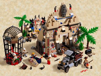 Lego®5988 Pharaoh's Forbidden Ruins