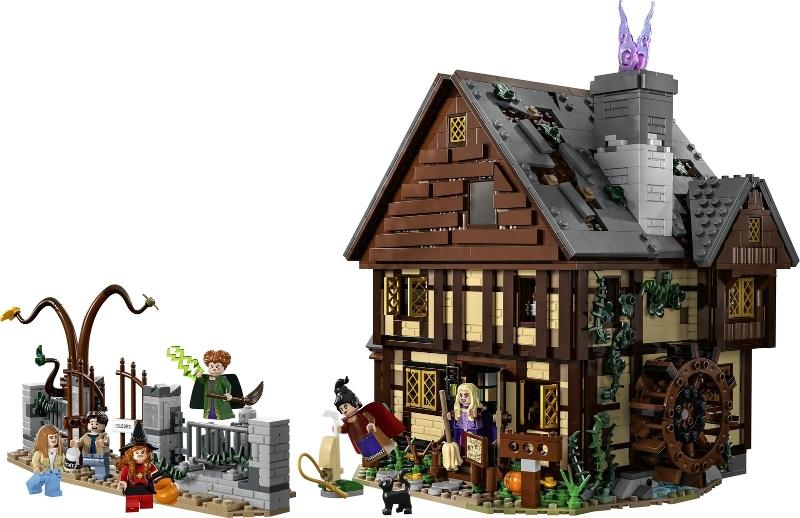 Lego®21341 Disney Hocus Pocus: The Sanderson Sisters' Cottage