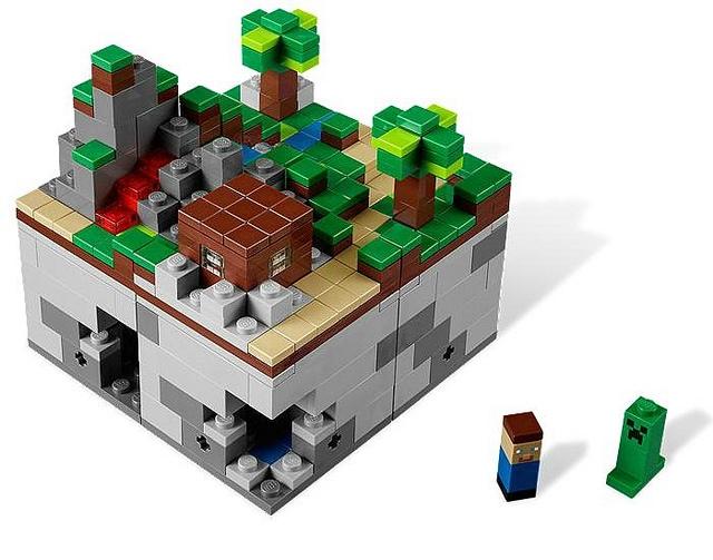 Lego®21102 Minecraft Micro World (LEGO Ideas) - The Forest